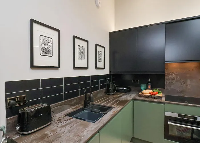 Hébergement de vacances The Old Jet Workshop