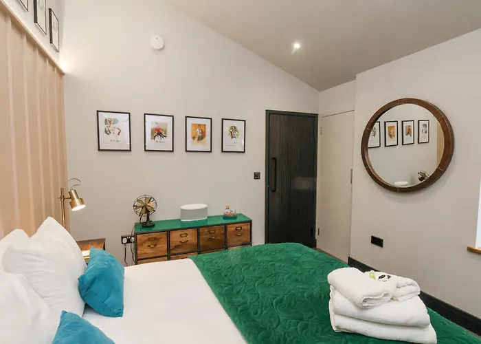 The Old Jet Workshop Hébergement de vacances