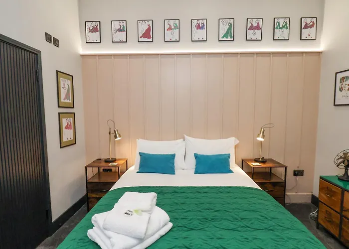 The Old Jet Workshop Hébergement de vacances *