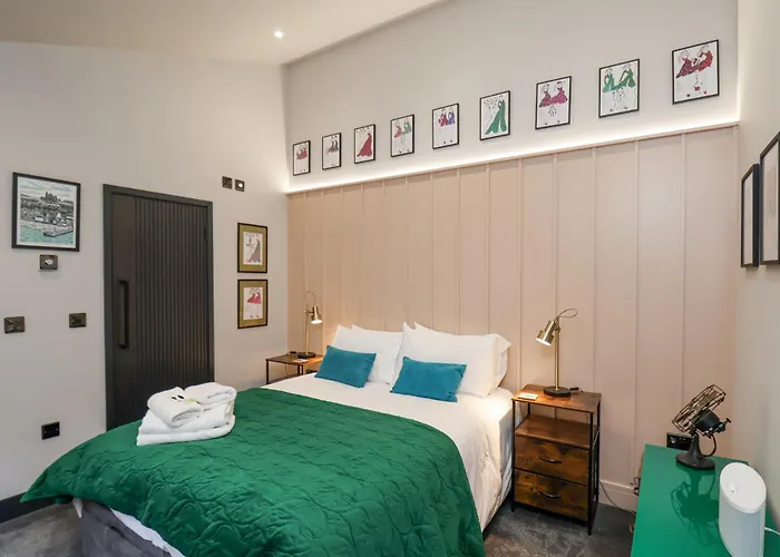 Hébergement de vacances The Old Jet Workshop