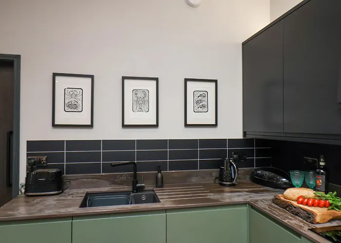 Hébergement de vacances The Old Jet Workshop