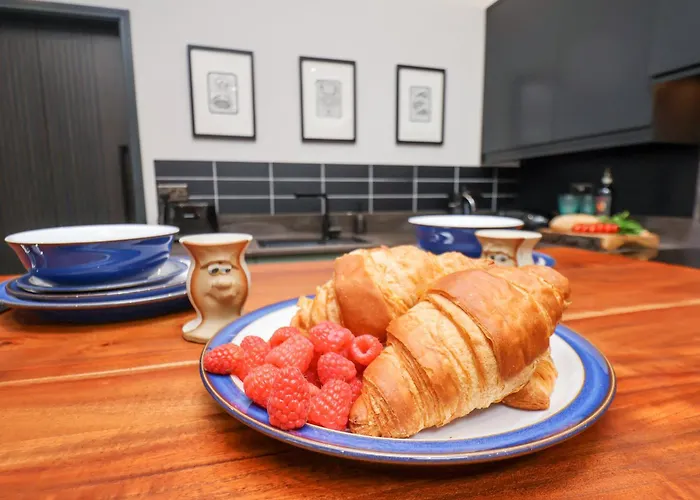 Hébergement de vacances The Old Jet Workshop *