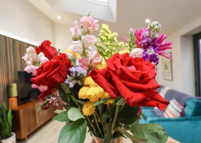 Hébergement de vacances The Old Jet Workshop