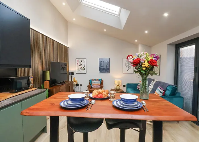 Hébergement de vacances The Old Jet Workshop *