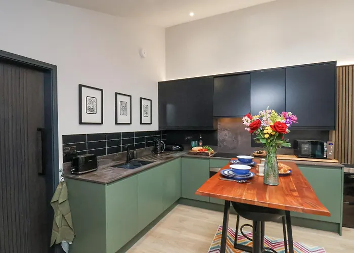 The Old Jet Workshop Hébergement de vacances *